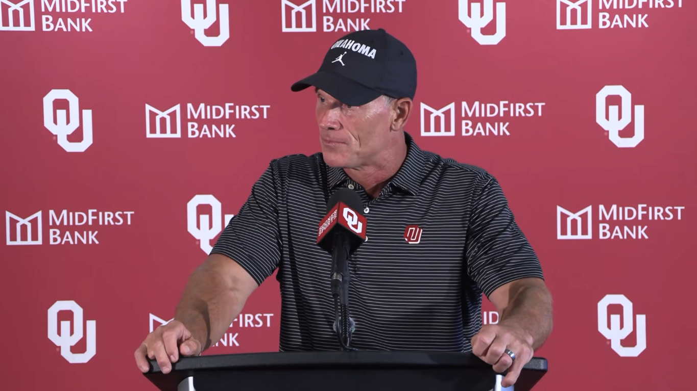 Oklahoma Sooners head coach Brent Venables 2026 season