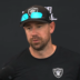 Las Vegas Raiders head coach Klint Kubiak training camp Thursday Houston Texans starters