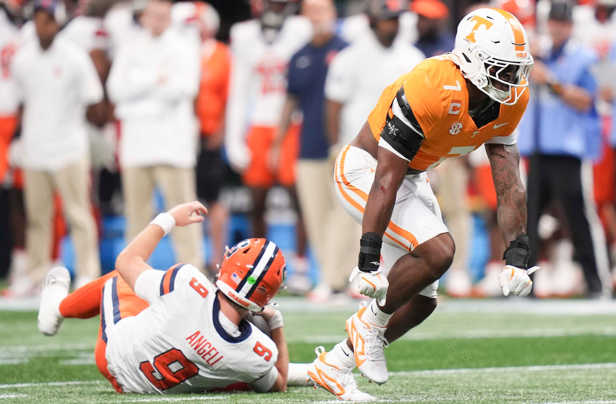 Tennessee Vols football