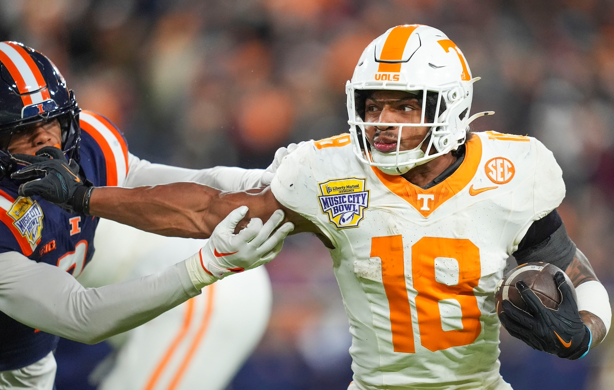 Tennessee Vols football