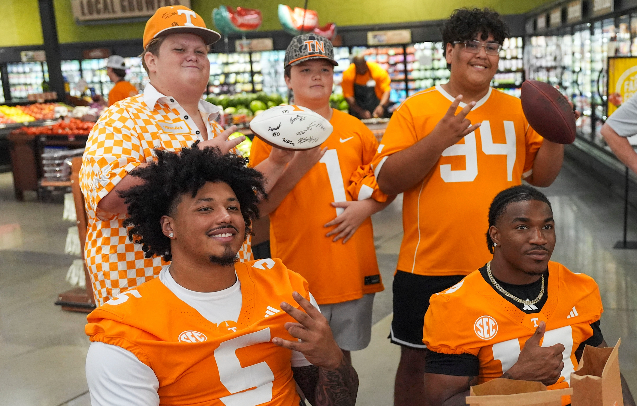 Tennessee Vols football