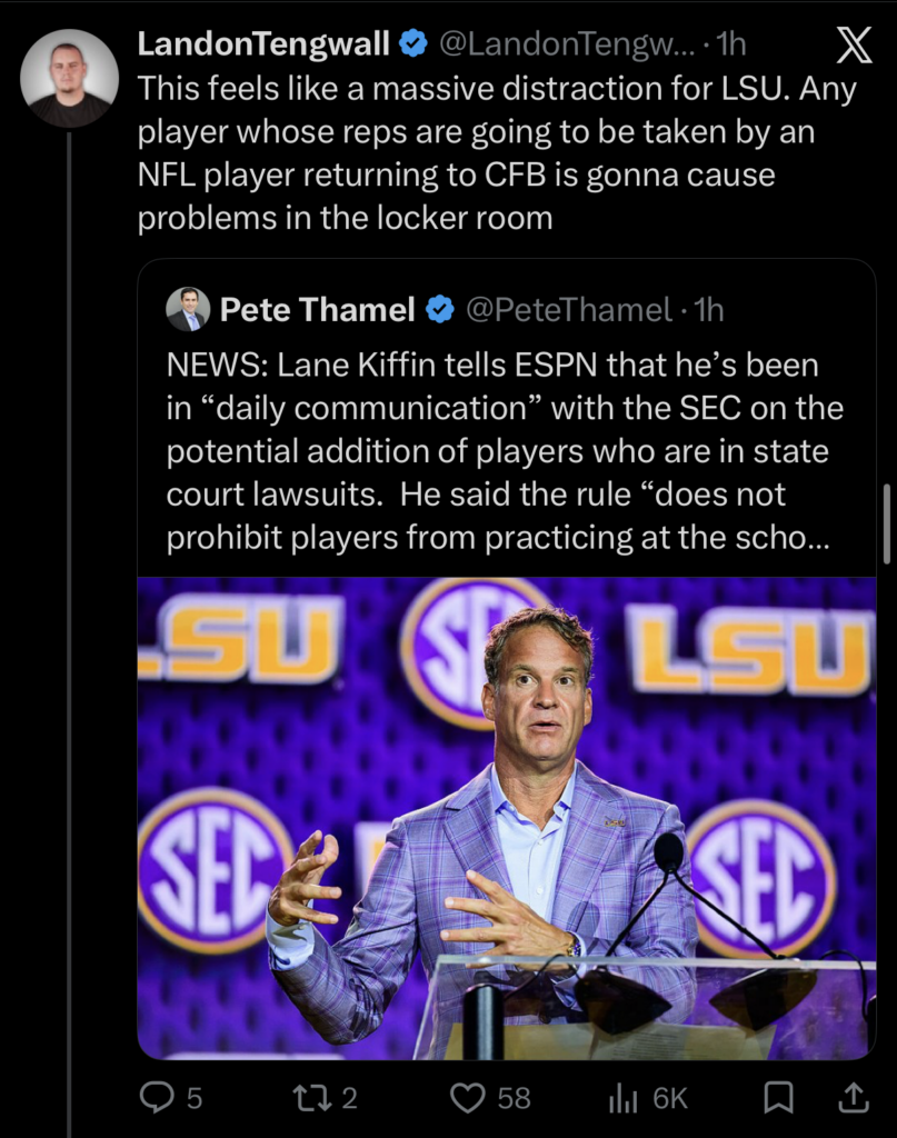 LSU Tigers