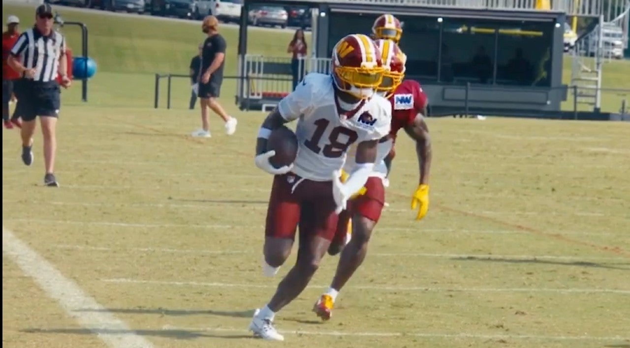Stefon Diggs is already elevating the Commanders offense despite being on the team for less than a week.