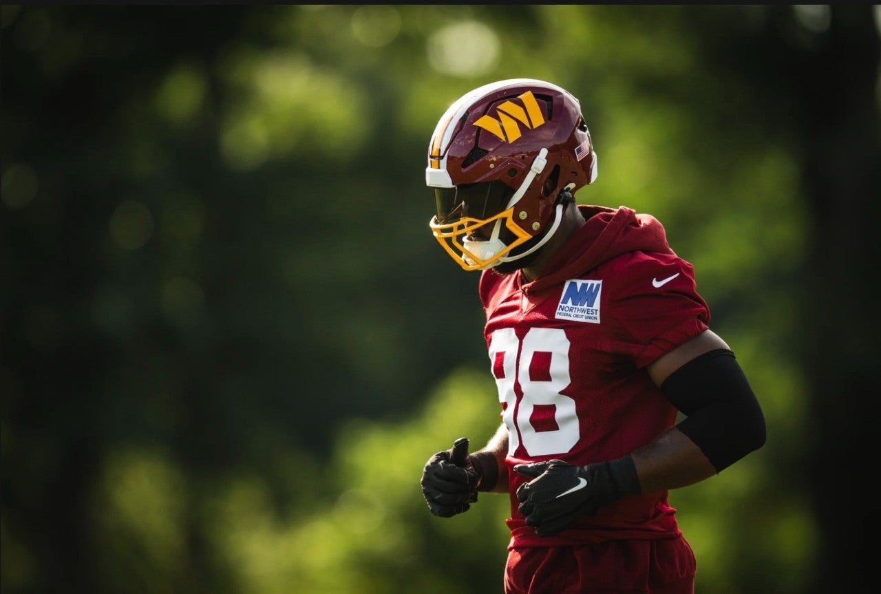 Odafe Oweh is one of several Commanders players whose stock has gone up during training camp.