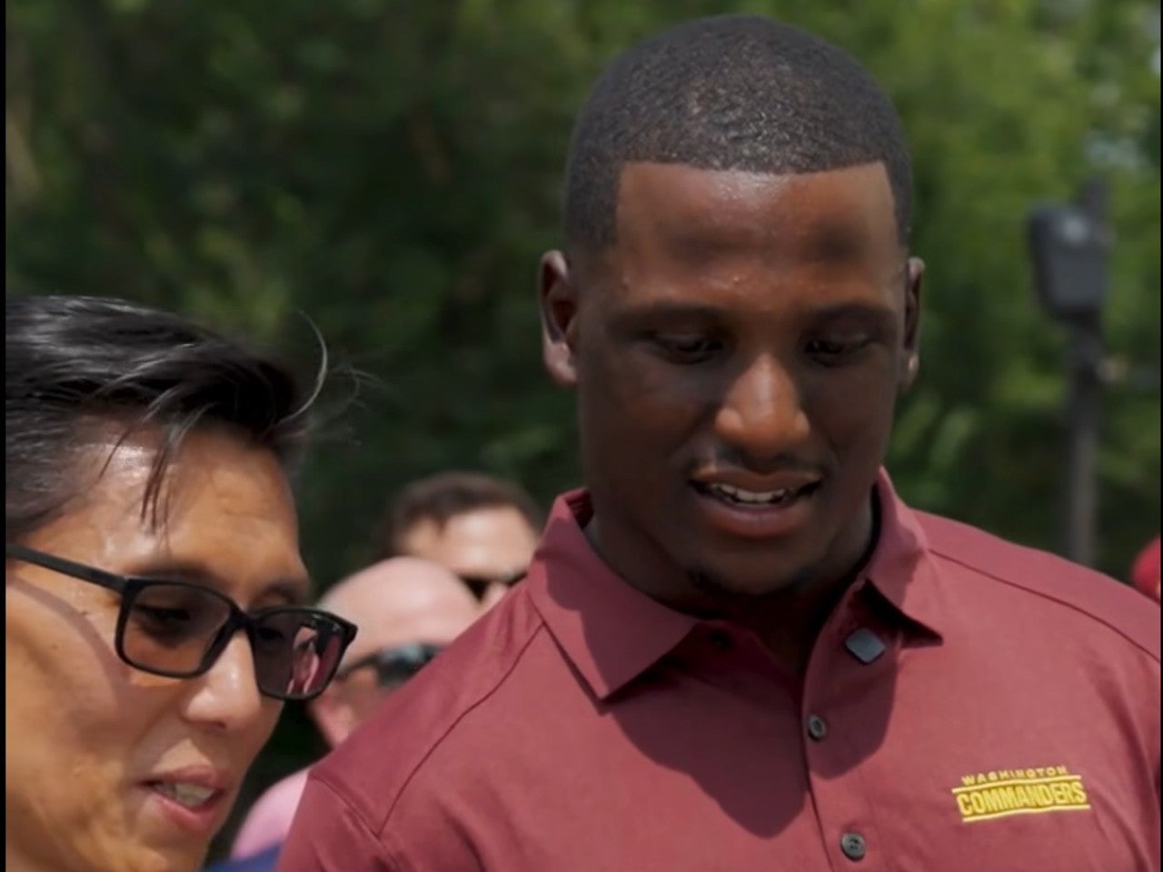 Jeremy Reaves recently teamed up with USAA to unveil the National Military Monument.