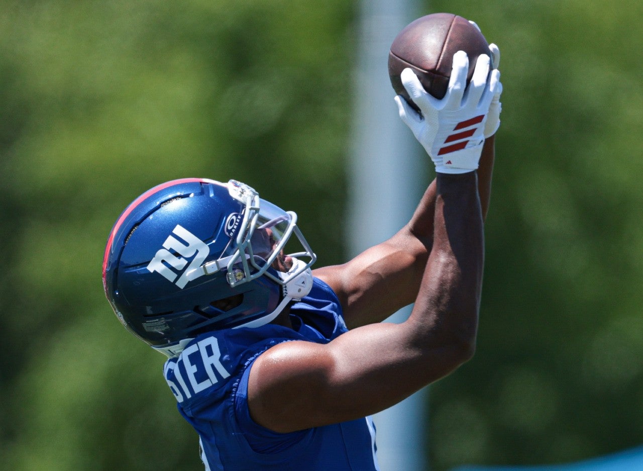 The Giants plan to cut JuJu Smith-Schuster.