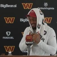 Stefon Diggs chose the Commanders for more reasons than just football.