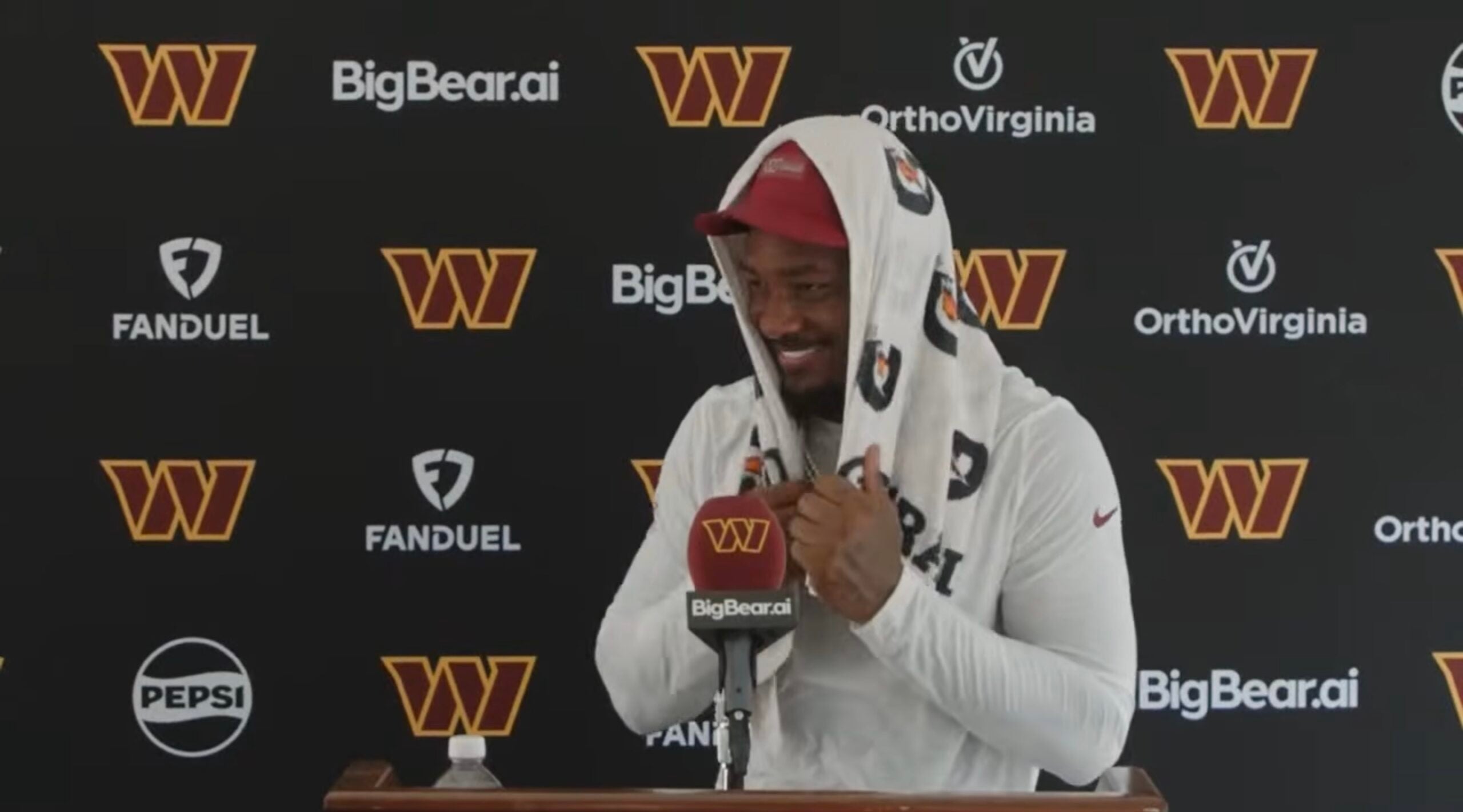 Stefon Diggs chose the Commanders for more reasons than just football.