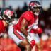 Buccaneers LB Jeremiah Trotter had a great first training camp practice in pads.