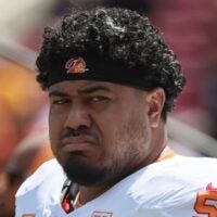 Vita Vea doesn't plan on ending his hold-in with the Buccaneers anytime soon.