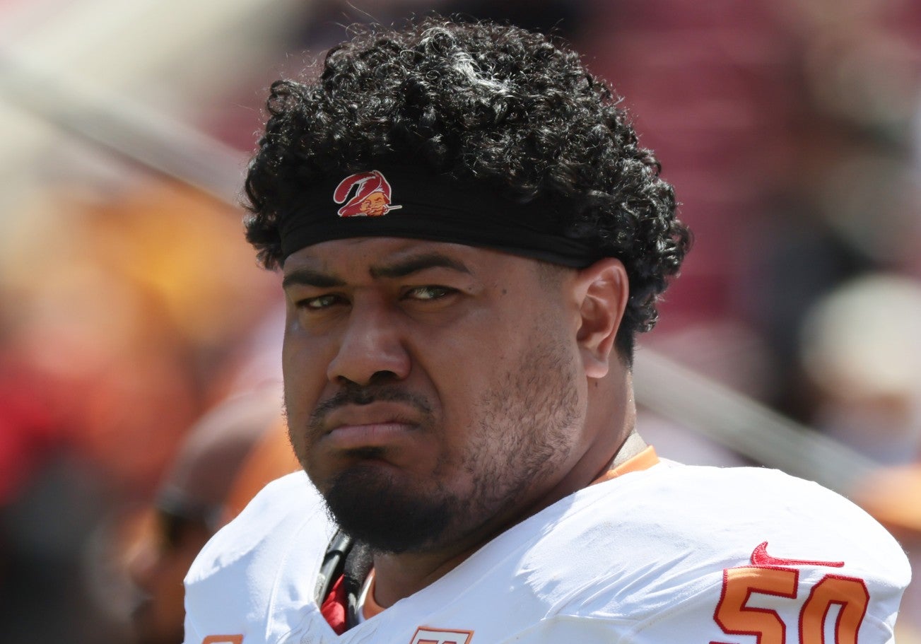 Vita Vea doesn't plan on ending his hold-in with the Buccaneers anytime soon.