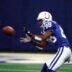 Nov 17, 2002; Indianapolis, IN, USA; FILE PHOTO: Indianapolis Colts wide receiver Marvin Harrison (88) in action against the Dallas Cowboys at the RCA Dome.