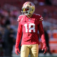San Francisco 49ers bring back 2018 2nd-round pick in wide receiver Dante Pettis.