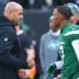 Former Jets HC Robert Saleh heaped praise on the team's potential on offense.