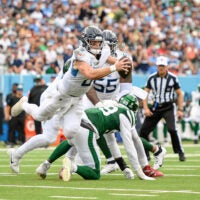 Former Tennessee Titans QB Will Levis had a practice squad tryout with the New York Jets.
