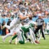 Former Tennessee Titans QB Will Levis had a practice squad tryout with the New York Jets.