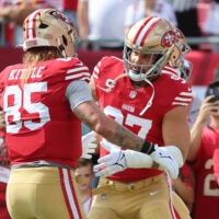 49ers DE Nick Bosa and TE George Kittle are expected to play in the season opener.