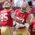 49ers DE Nick Bosa and TE George Kittle are expected to play in the season opener.