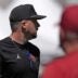 Oklahoma Sooners offensive coordinator Ben Arbuckle