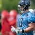 Tennessee Titans guard Kevin Zeitler (70) goes through drills during mandatory Titans Minicamp at Ascension Saint Thomas Sports Park in Nashville, Tenn., Tuesday, June 10, 2025.
