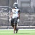Las Vegas Raiders running back Ashton Jeanty