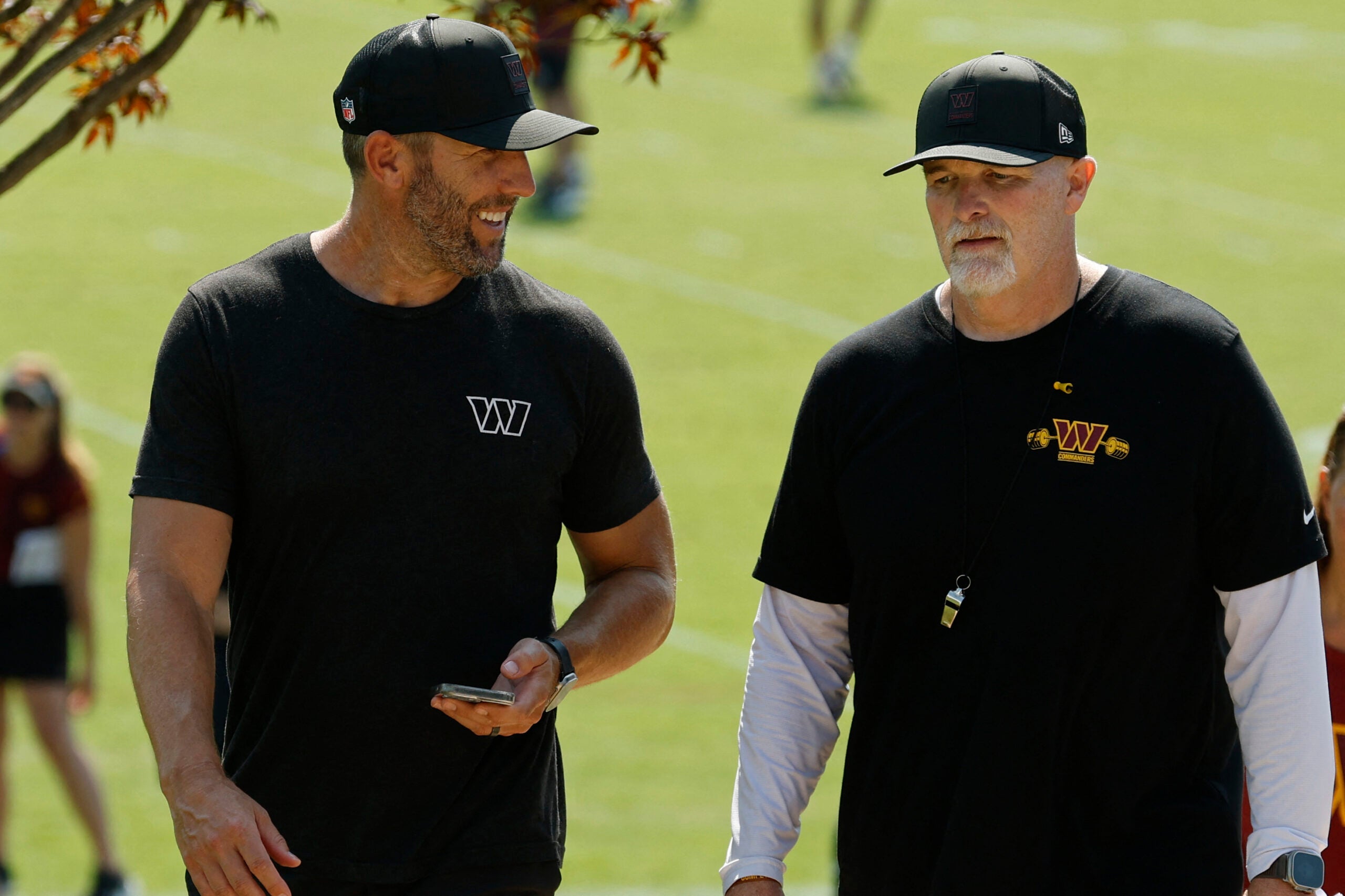 The Commanders missed out on a great trade opportunity.