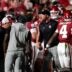 Oklahoma Sooners offensive coordinator Ben Arbuckle Rocky Beers