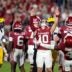 Oklahoma Sooners quarterback John Mateer Michigan Wolverines