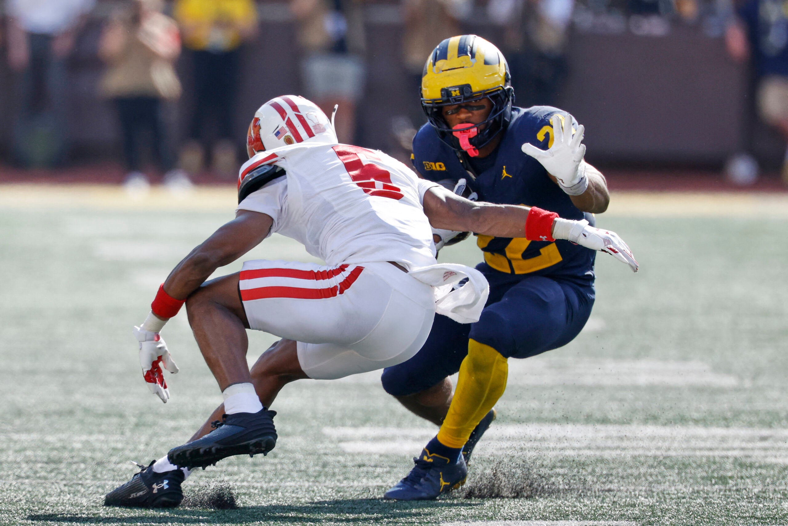Oklahoma Sooners new cornerback former Wisconsin CB D'Yoni Hill