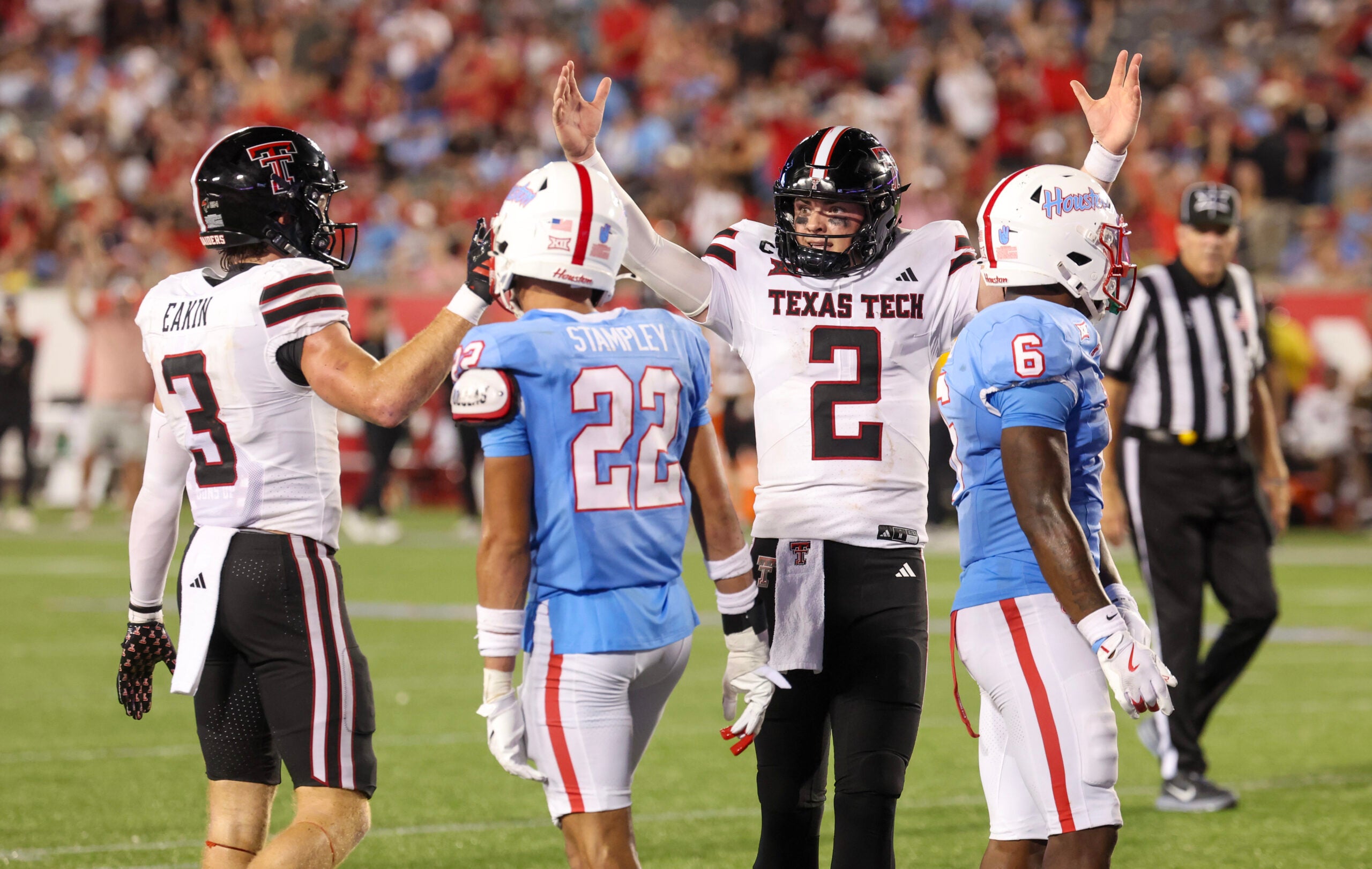 Texas Tech Red Raiders Houston Cougars