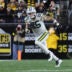 Oct 26, 2025; Pittsburgh, Pennsylvania, USA; Green Bay Packers tight end Tucker Kraft (85) runs the ball against the Pittsburgh Steelers during the third quarter at Acrisure Stadium.
