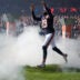 Nov 23, 2025; Chicago, Illinois, USA; Chicago Bears cornerback Tyrique Stevenson (29) takes the field prior to a game against the Pittsburgh Steelers at Soldier Field.