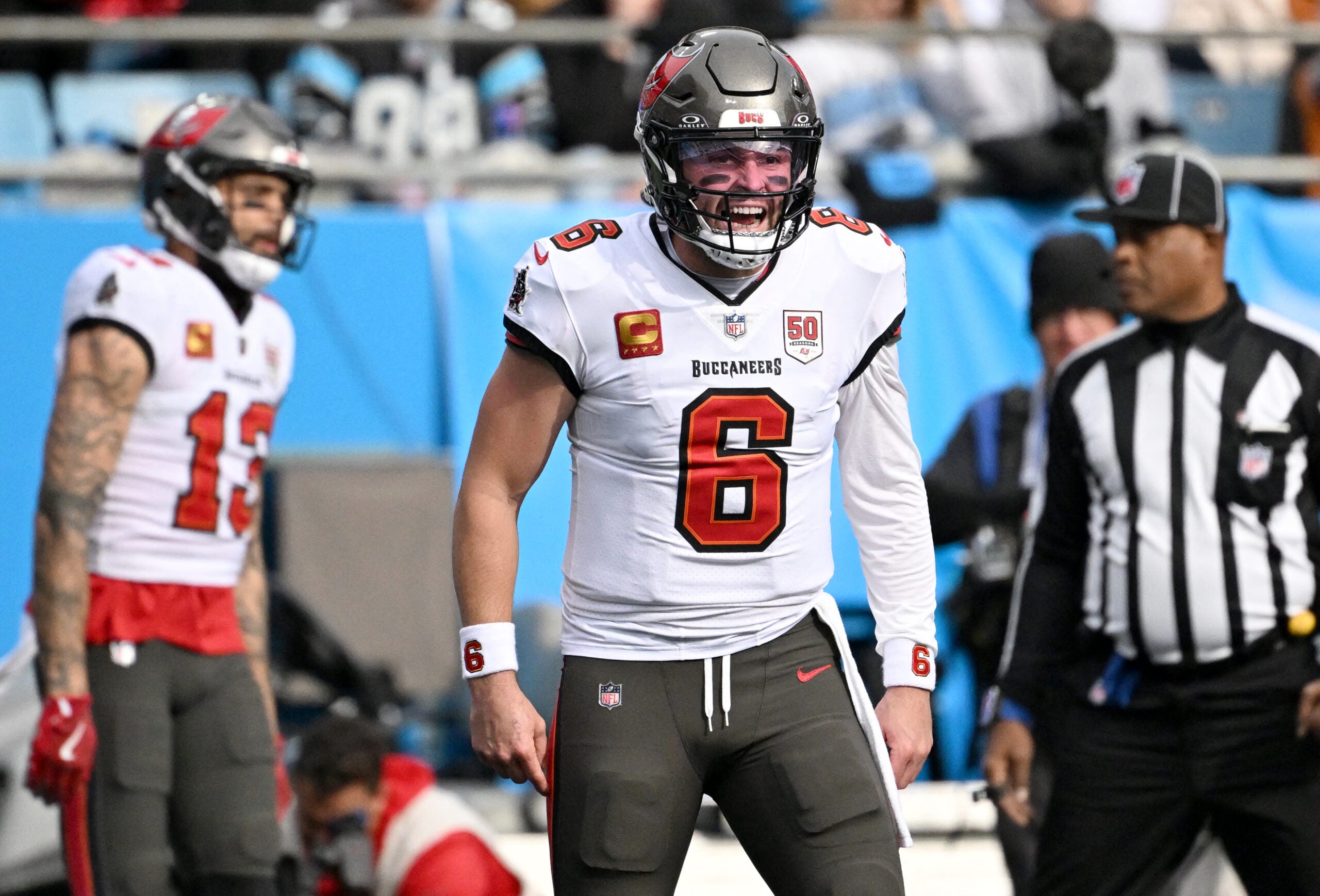 Baker Mayfield got his new contract and now he's ready to prove the Buccaneers made the right decision.