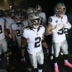 Las Vegas Raiders running back Ashton Jeanty injury ankle Week 1