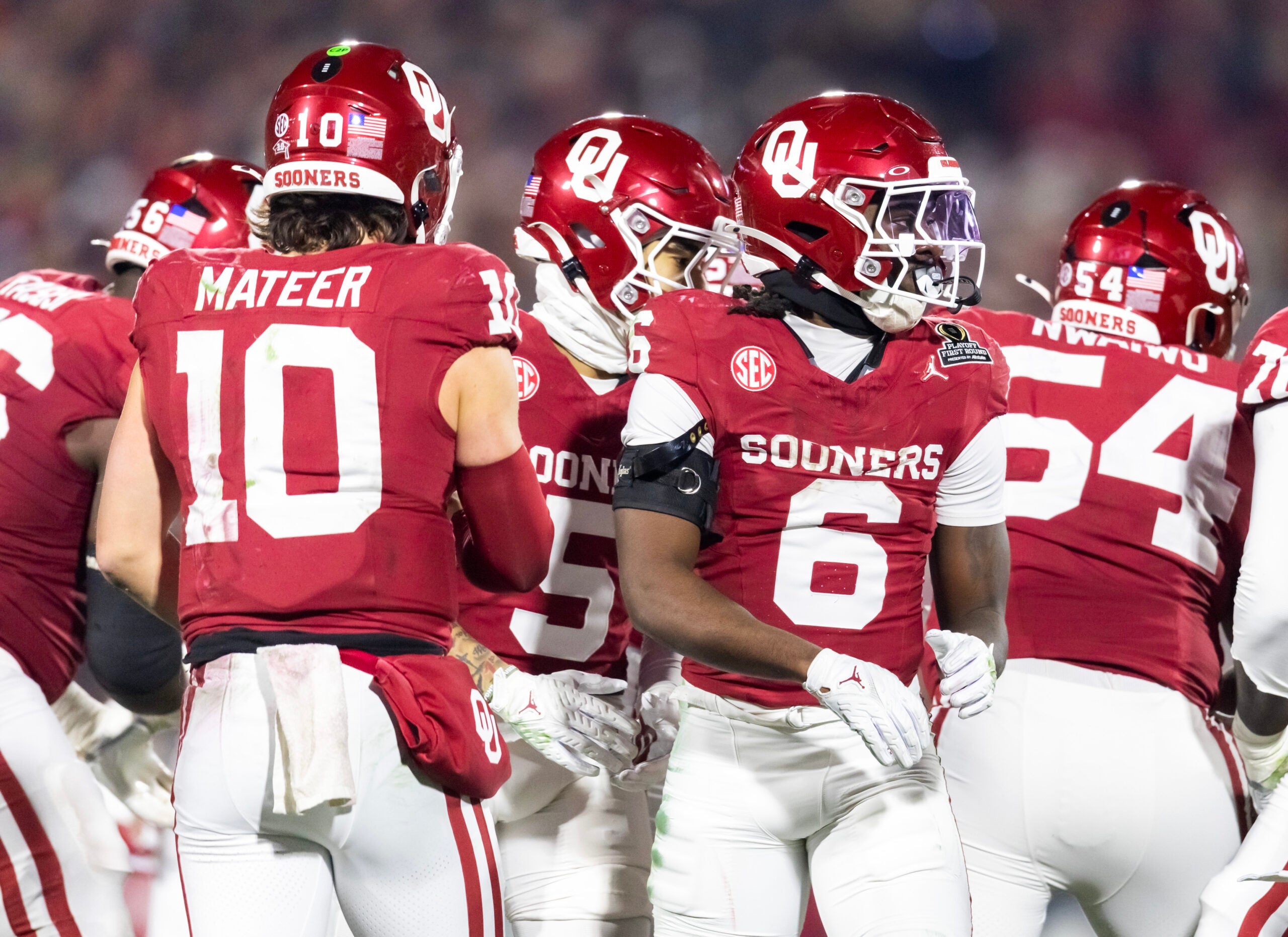 Oklahoma Sooners running back Tory Blaylock