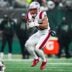 New England Patriots running back Treveyon Henderson (32) runs the ball during a game against the New York Jets at MetLife Stadium, Dec 28, 2025, East Rutherford, NJ, USA.