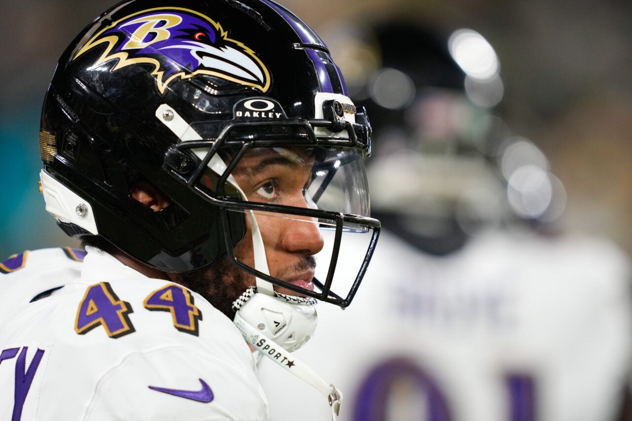 Lions-Ravens trade idea sends Juice Scruggs to Baltimore and gives ...