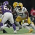 Jan 4, 2026; Minneapolis, Minnesota, USA; Green Bay Packers center Jacob Monk (62) is shown during the second quarter of their game against the Minnesota Vikings at U.S. Bank Stadium.