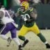 Green Bay Packers offensive tackle Darian Kinnard (70) is shown during the fourth quarter of their game Saturday, December 27, 2025 at Lambeau Field in Green Bay, Wisconsin. The Baltimore Ravens beat the Green Bay Packers 41-24.