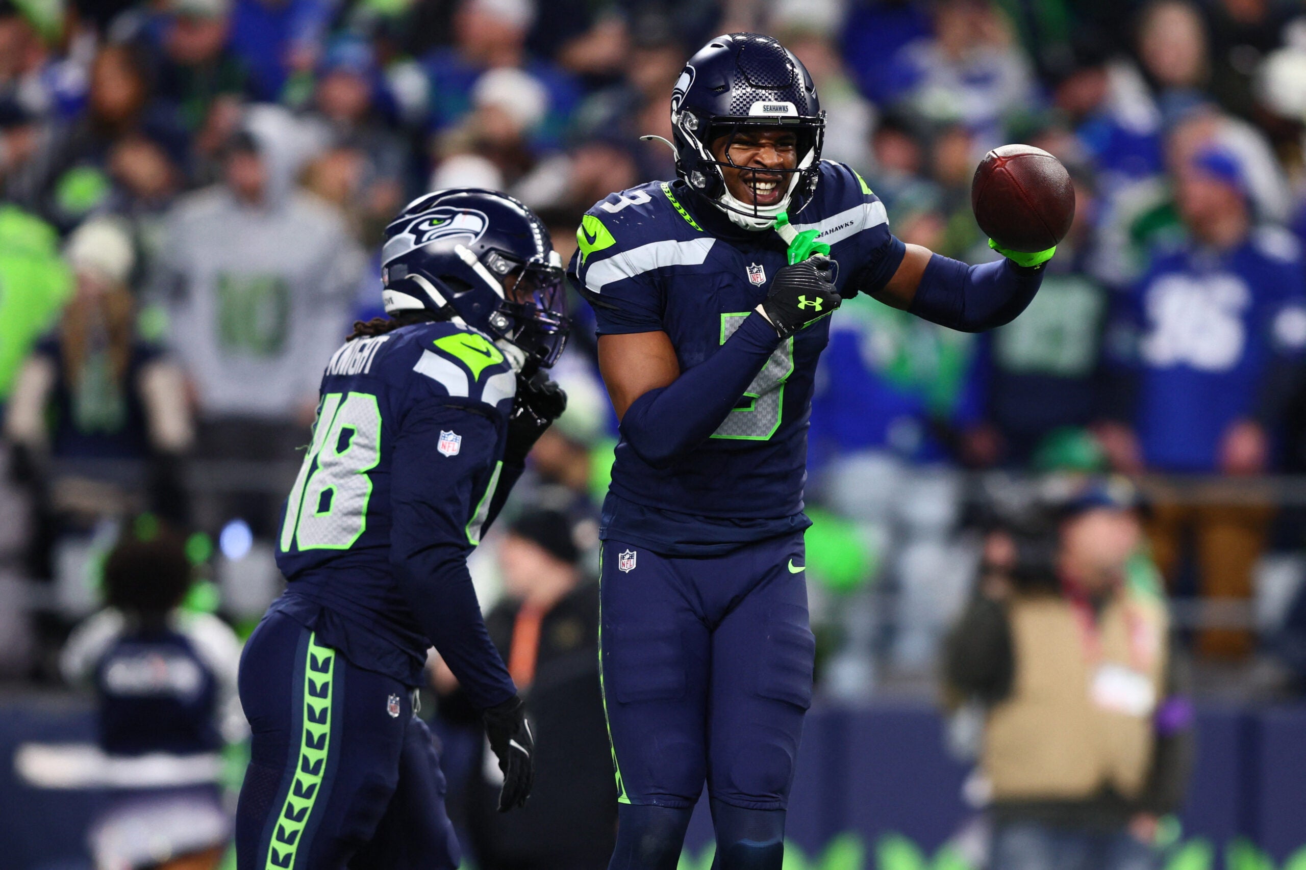 Seahawks DB Nick Emmanwori is recovering from offseason surgery that could cause him to miss Wednesday night's game against the Patriots.