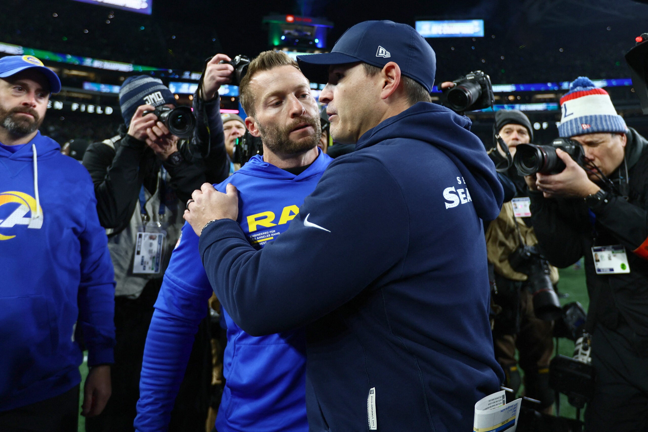 The Seattle Seahawks could finish second in the NFC West, and still have their title dreams perfectly in front of them.