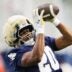 Running back Jonaz Walton catches a pass during a Notre Dame football practice at Irish Athletic Center on Friday, March 20, 2026, in South Bend.