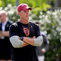 Oklahoma Sooners head coach Brent Venables defensive tackle David Stone injury