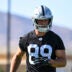 Las Vegas Raiders tight end Brock Bowers Week 1