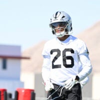 Las Vegas Raiders Los Angeles Chargers cornerback Darien Porter inactives
