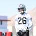 Las Vegas Raiders Los Angeles Chargers cornerback Darien Porter inactives