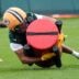 Green Bay Packers Brandon Cisse (2) participates in mandatory minicamp Thursday, June 11, 2026, at the Don Hutson Center in Green Bay, Wisconsin.