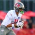 Jalen McMillan will miss another large chunk of an NFL season after injuring his knee against the Vikings.