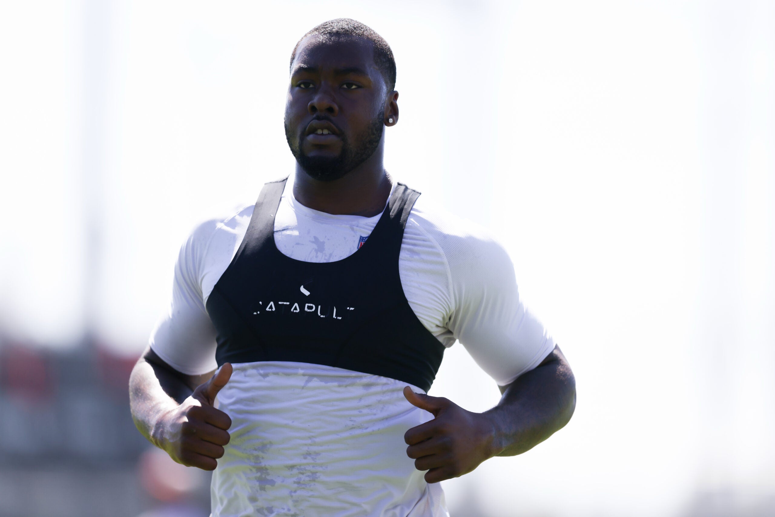 San Francisco 49ers opened the 21-day return to practice window for defensive end Mykel Williams.