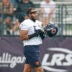 Aug 5, 2026; Lake Forest, IL, USA; Chicago Bears linebacker T.J. Edwards (53) walks on the field during training camp at Halas Hall.